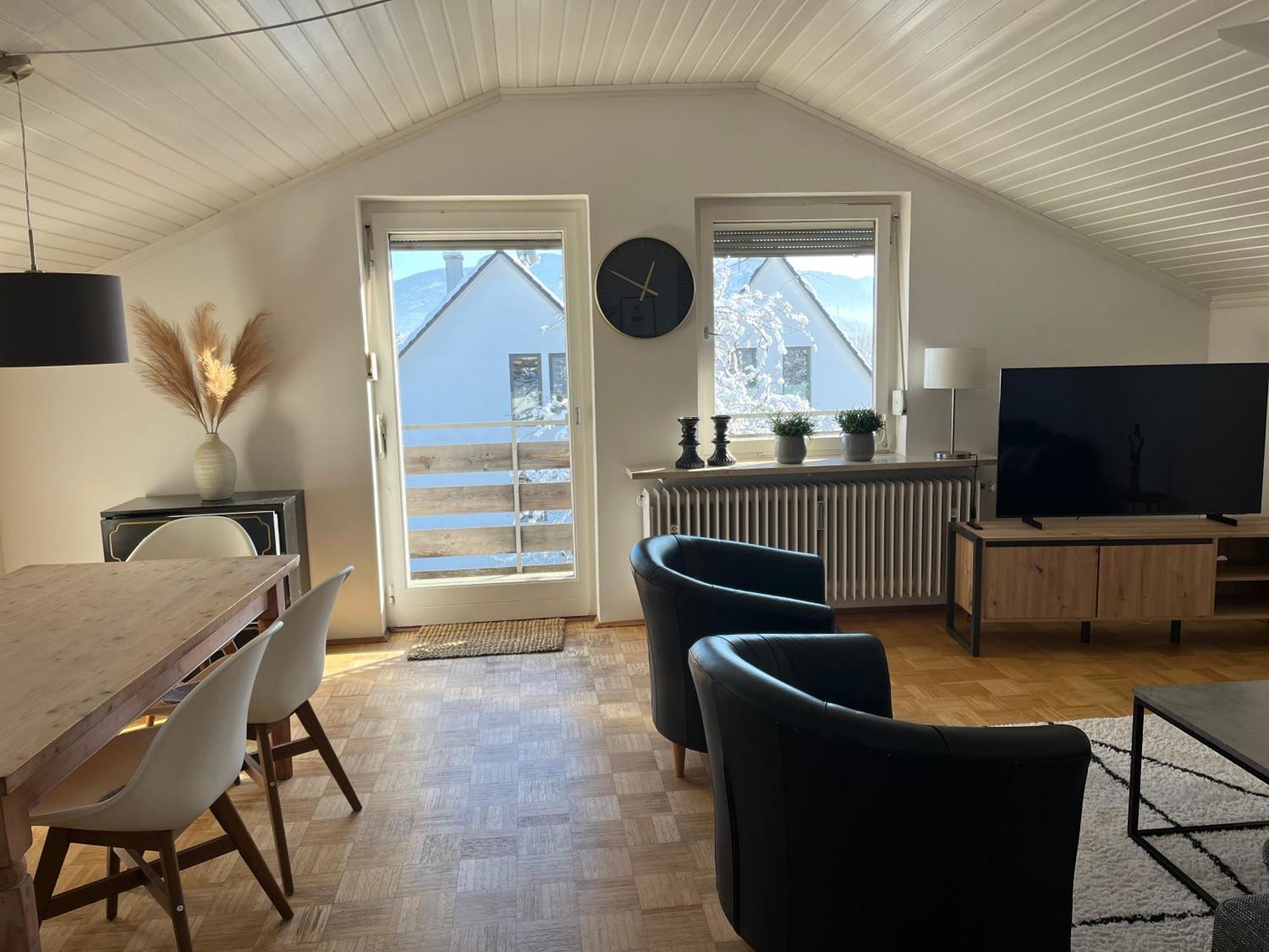 Helle, Ruhige Ferienwohnung Mit Balkon Бад-Тольц Экстерьер фото